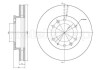 Тормозной диск - (1763037, 1742318, AB311125AB) Metelli 23-1669C (фото 1)