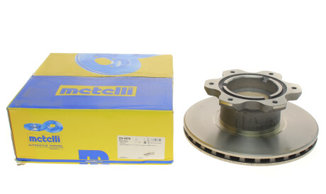 Фото 3 - Тормозной диск Metelli 23-1679 (231679)