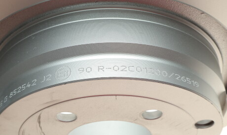 Фото 3 - Гальмівний диск Metelli 23-1731C (231731C)