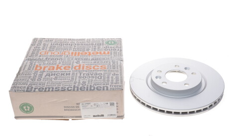 Фото 2 - Тормозной диск Metelli 23-1762C