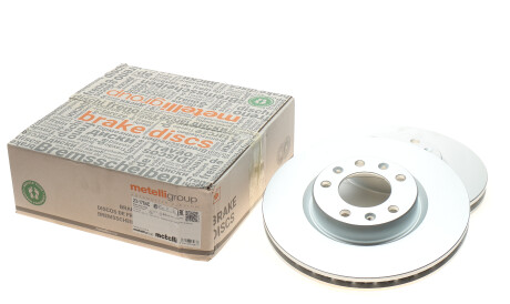 Фото 2 - Гальмівний диск Metelli 23-1764C (231764C)