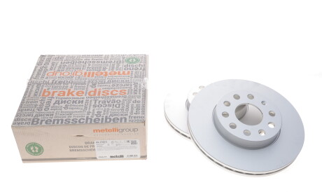 Фото 2 - Тормозной диск Metelli 23-1767C (231767C)