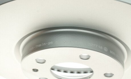 Фото 4 - Тормозной диск Metelli 23-1790C (231790C)