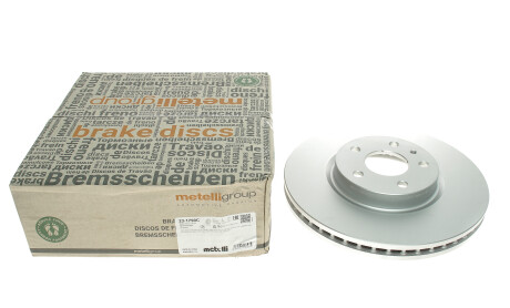 Фото 6 - Тормозной диск Metelli 23-1790C (231790C)