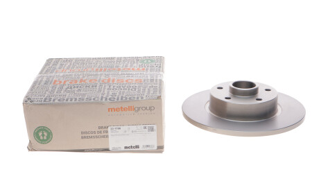 Фото 2 - Тормозной диск Metelli 23-1798 (231798)