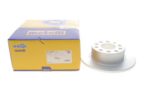 Фото 2 - Тормозной диск Metelli 23-1817C (231817C)