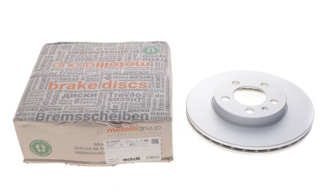 Фото 2 - Гальмівний диск Metelli 23-1843C (231843C)