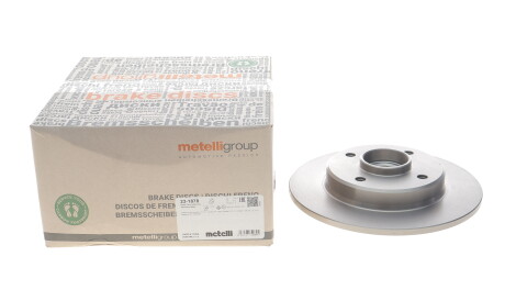 Фото 2 - Тормозной диск Metelli 23-1878 (231878)