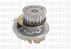 Насос охолоджувальної рідини, охолодження двигуна - Metelli 24-0325