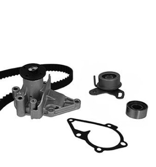 Water pump & timing belt set - Metelli 3009501