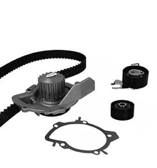 Water pump & timing belt set - Metelli 3011101