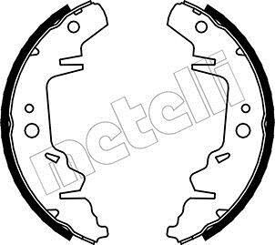 Комплект тормозных колодок - (4883833, 4797673, 4883833AA) Metelli 53-0026