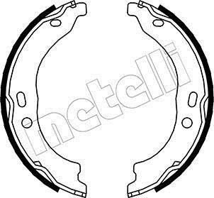 Комплект тормозных колодок, стояночная тормозная система - Metelli 53-0094