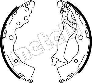 Фото товара Тормозные колодки Metelli 53-0182 : Купить на tto.com.ua