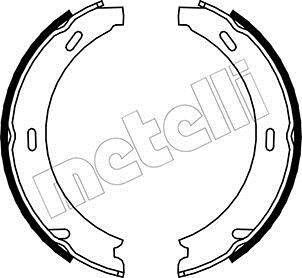 Комплект тормозных колодок, стояночная тормозная система - Metelli 53-0233