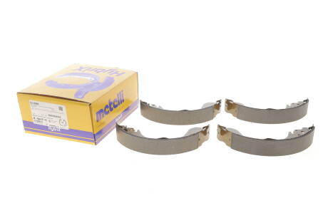 Фото 2 - Тормозные колодки Metelli 53-0296 (530296)