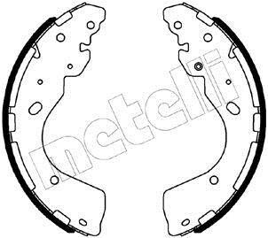 Комплект тормозных колодок - Metelli 53-0508