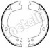Комплект гальмівних колодок, стоянкове гальмо - (583052PA10, 58305D3A00) Metelli 53-0670 (фото 1)