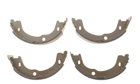 Комплект гальмівних колодок, стоянкове гальмо - ((583503ED01)) Metelli 53-0740