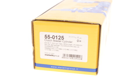 Фото 8 - Головний циліндр зчеплення Metelli 55-0125 (550125)