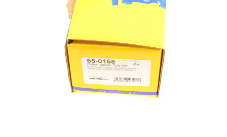 Фото 8 - Главный цилиндр сцепления Metelli 55-0158 (550158)