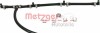 Шланг паливний Opel Combo 1.7CDTI 04-11 - (98134951, 98013916, 97362305) METZGER 0840023 (фото 1)