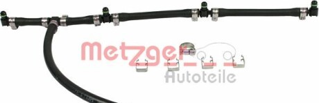 Шланг паливний Opel Combo 1.7CDTI 04-11 - METZGER 0840023