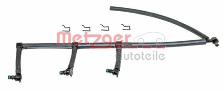 Шланг зливний Renault Kangoo 1.5 dCi 97- - METZGER 0840038