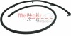 Шланг, витік палива - ((1574R5, 1574HP, 504384342)) METZGER 0840069 (фото 1)