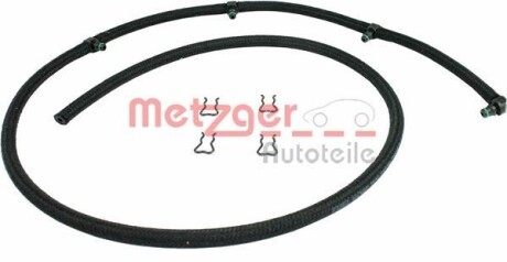 Шланг, витік палива - METZGER 0840069