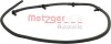 Шланг паливний - (13532248152, 13537787485, 2248152) METZGER 0840077 (фото 2)
