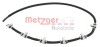 Шланг зливний BMW X5 (E70)/X6 (E71)/5 (F10) 3.0d 08-14 (к-кт) N57 - (13537799993, 7799993) METZGER 0840084 (фото 2)