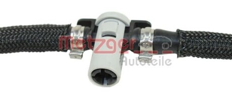 Шланг зливний BMW X5 (E70)/X6 (E71)/5 (F10) 3.0d 08-14 (к-кт) N57 - METZGER 0840084