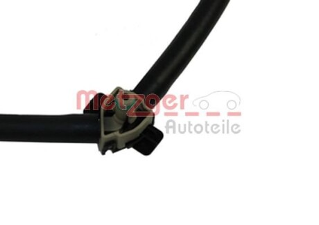 Шланг зливний VW Caddy/Passat/Golf VII 1.6TDI/2.0TDI 12- - (04L130235J, 04L130235N) METZGER 0840096