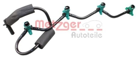 Шланг зливний Citroen Berlingo/Fiat Scudo 1.6HDi 08- - METZGER 0840111
