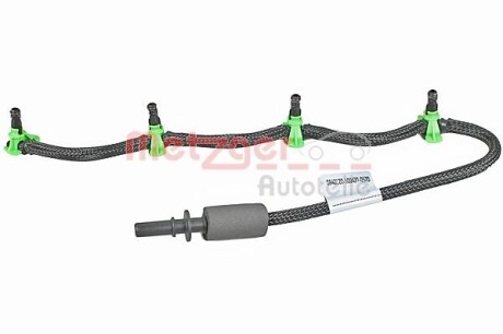 Шланг зливний Ford Focus/Transit Connect 1.5TDCi 14- - METZGER 0840120