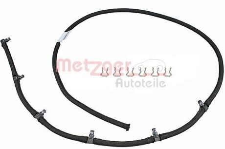 Шланг зливний BMW (E46)/X5 (E53) 3.0d 02-06 - METZGER 0840122