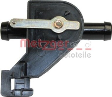 Кран пічки VW LT 28/35 75-93/T3 79-92 Більше не постачається - METZGER 0899075