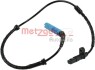 Датчик ABS (задній) BMW X5 (E53) 00-06 (HUECO) - (34520025726, 34526756380, 34526756573) METZGER 0900015 (фото 1)
