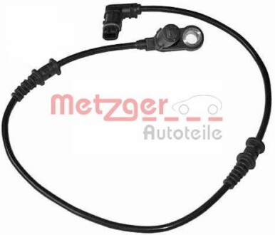 Датчик, кількість обертів колеса - METZGER 0900037