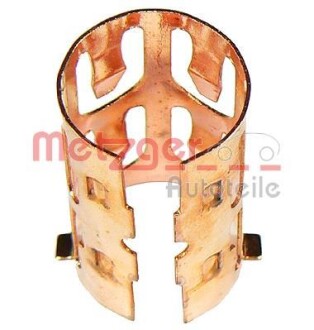 Затискна втулка, датчик кількості обертів колеса - METZGER 0900097