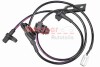 Датчик ABS (задній) Mazda 3 13- - (b45G4371Y) METZGER 09001057 (фото 1)
