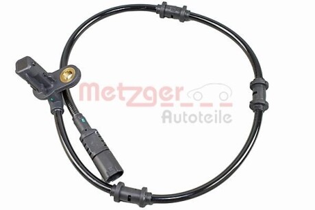 Датчик ABS (задній) MB M-class (W163) 98-05 (R) (L=502) (HUECO) - (1635422118, A1635422118) METZGER 09001064