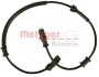Датчик ABS (задній) Renault Laguna 1.6-3.0 01-07 (L=602) (HUECO) - (8200084126) METZGER 0900690 (фото 1)