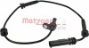 Датчик ABS (передній) BMW 1 (F20/F21)/3 (F30/F80)/4 (F36) 11- (L=540mm) (HUECO) - (6791223, 34526791223, 34526884422) METZGER 0900821 (фото 1)