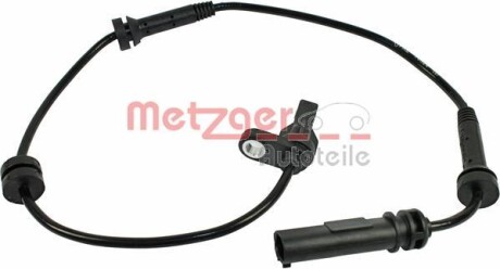 Датчик ABS (передній) BMW 1 (F20/F21)/3 (F30/F80)/4 (F36) 11- (L=540mm) (HUECO) - METZGER 0900821