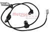 Датчик ABS (задній) Mazda 6 12- - (ghp94371y) METZGER 0900866 (фото 2)