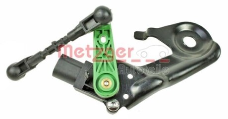Датчик регулювання кута нахилу фар (задній) Audi A6/A7/A8 10-18 (L) - ((4H0907503, 4H0941309C)) METZGER 0901249