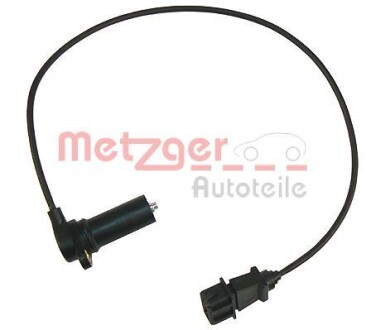 Імпульсний датчик, колінчатий вал - (028907319B, 95VW6C315CA, 1051046) METZGER 0902047