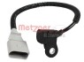 Датчик положення розподільного валу VW Crafter 30-50 2.0TDI 11-16/Golf VI 1.6TDI 09-12 - (03L957147, 03L957147A) METZGER 0903138 (фото 1)